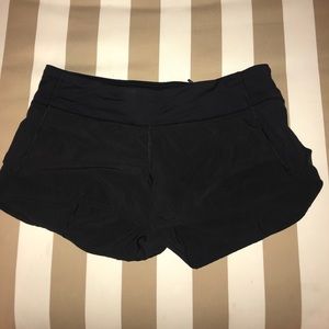 Lululemon speed shorts size 8